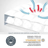 Premium Quilted Mattress Topper