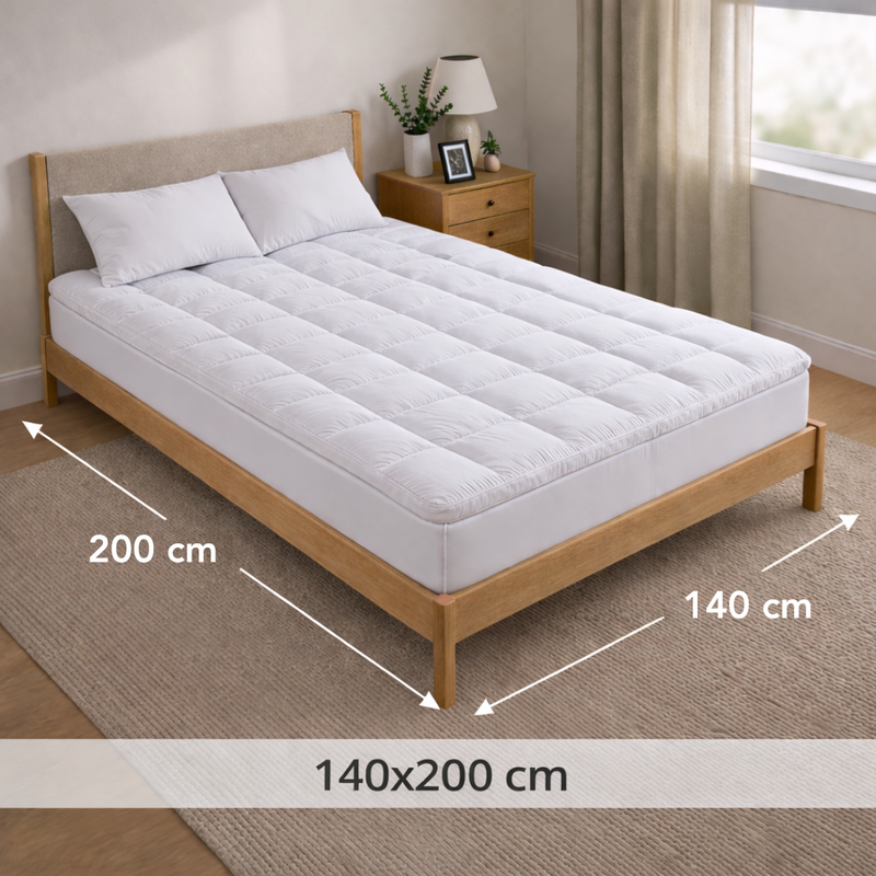 Premium Quilted Mattress Topper