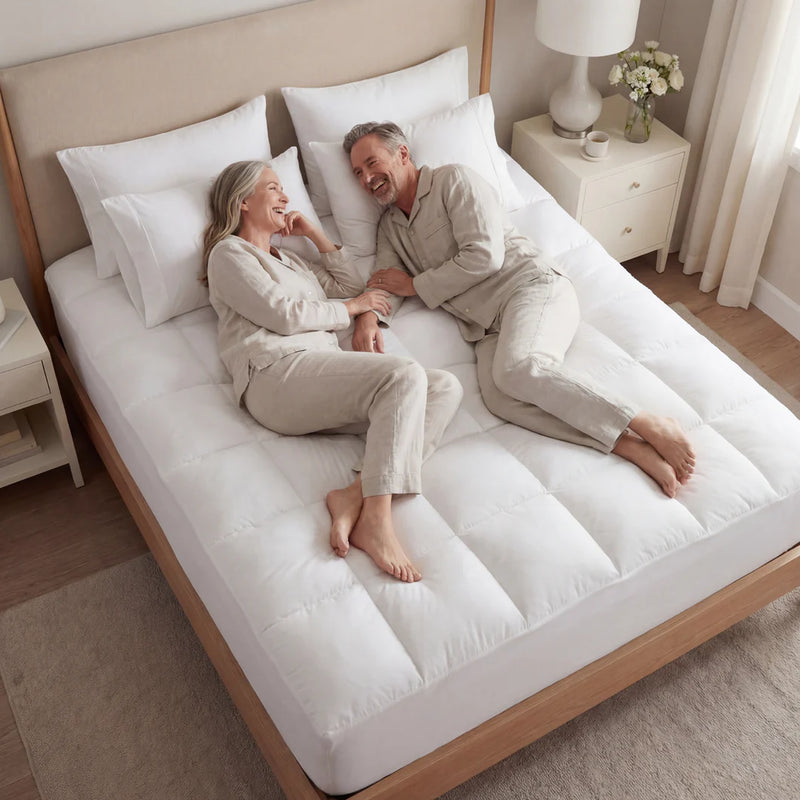 Premium Quilted Mattress Topper