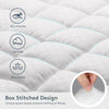 Premium Quilted Mattress Topper