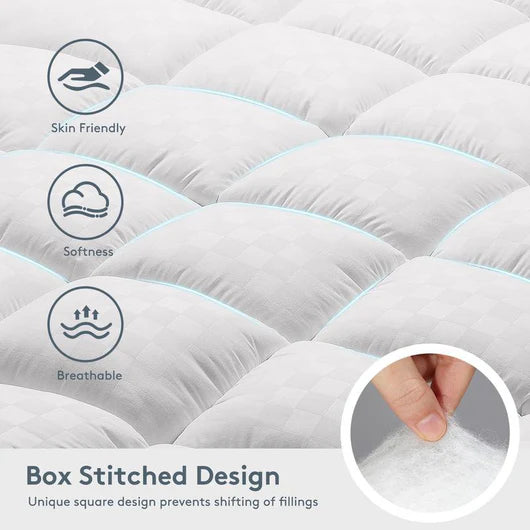 Premium Quilted Mattress Topper