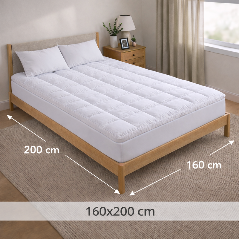 Premium Quilted Mattress Topper