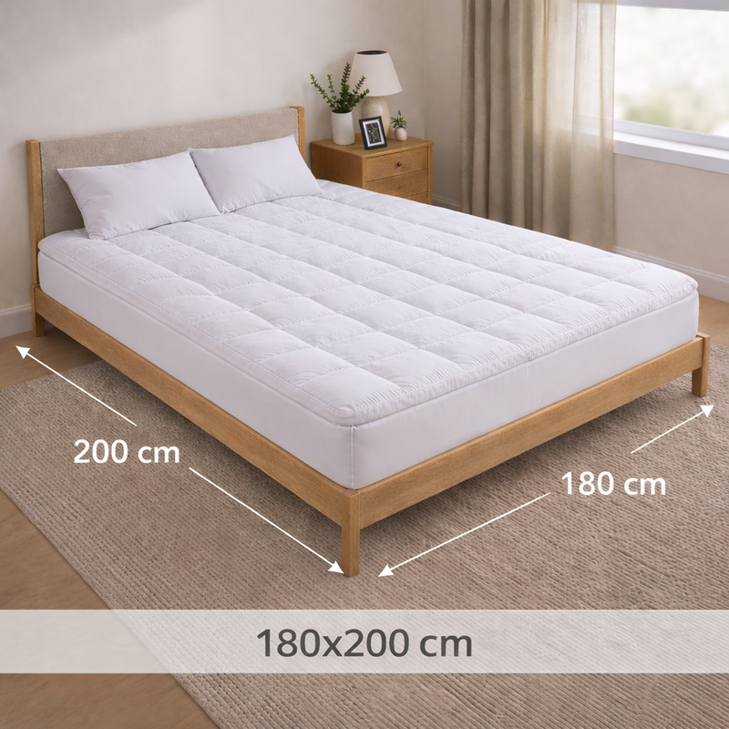 Premium Quilted Mattress Topper
