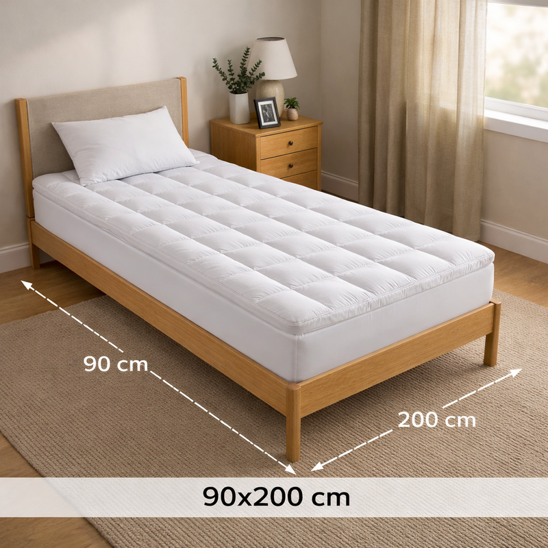 Premium Quilted Mattress Topper