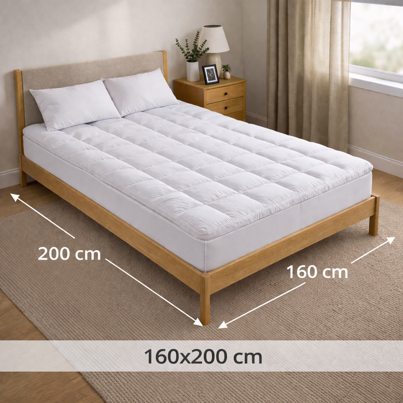 Premium Quilted Mattress Topper