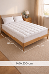 Premium Quilted Mattress Topper