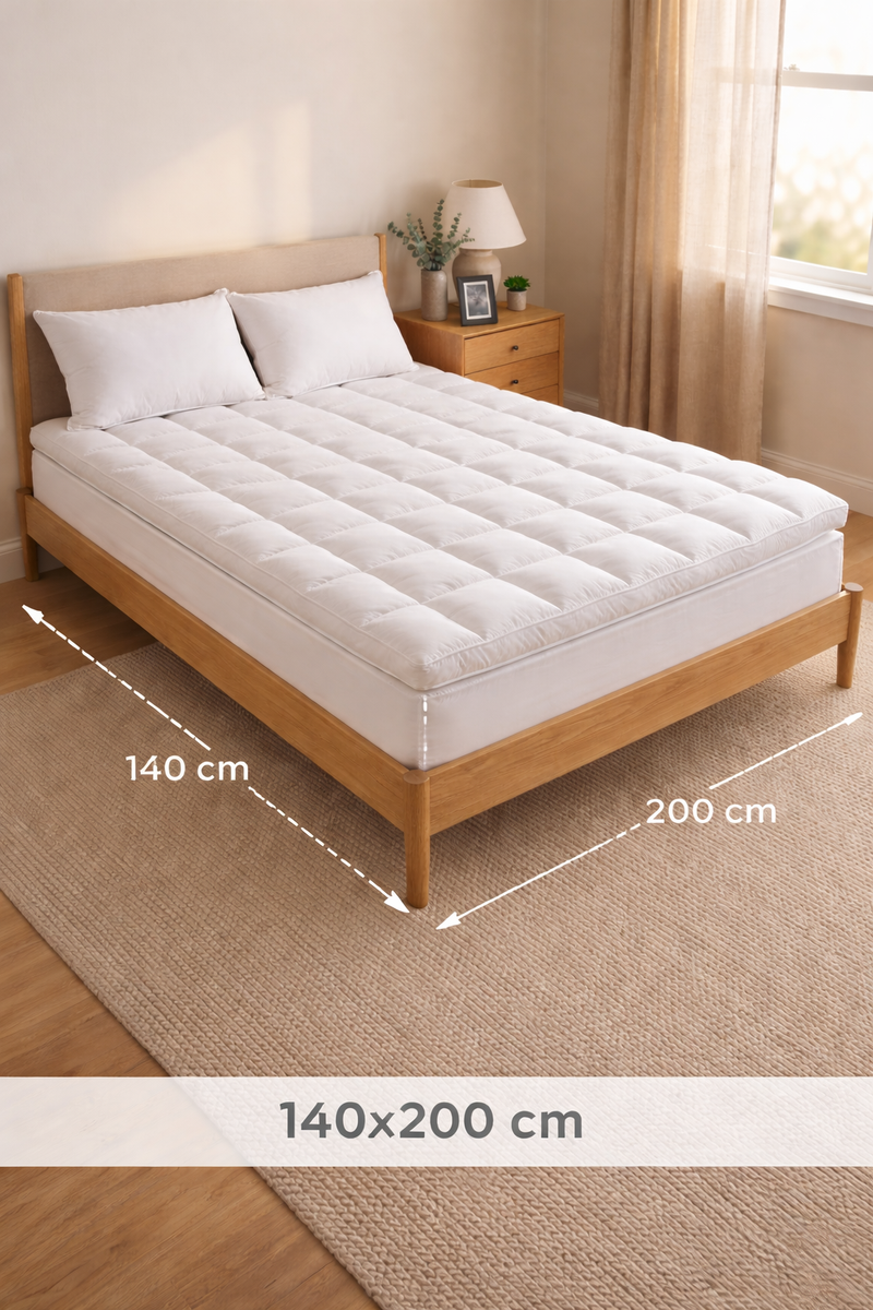 Premium Quilted Mattress Topper