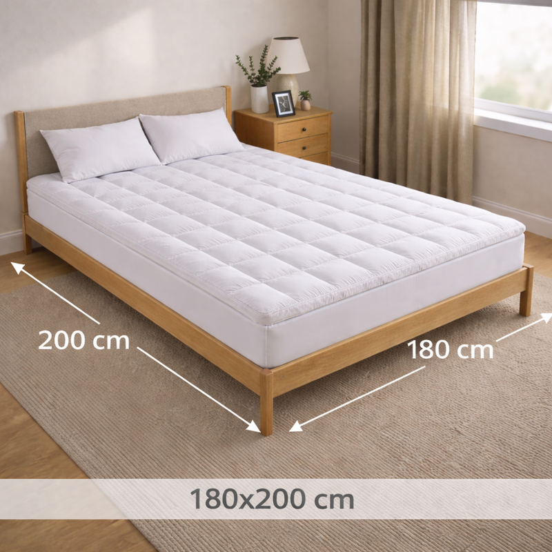Premium Quilted Mattress Topper