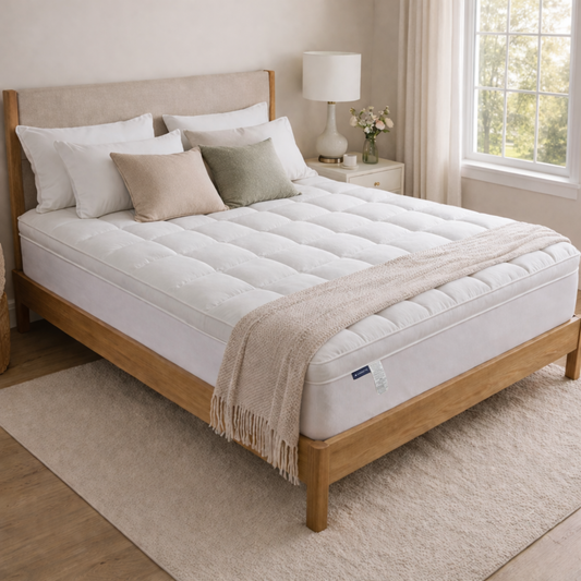 Premium Quilted Mattress Topper